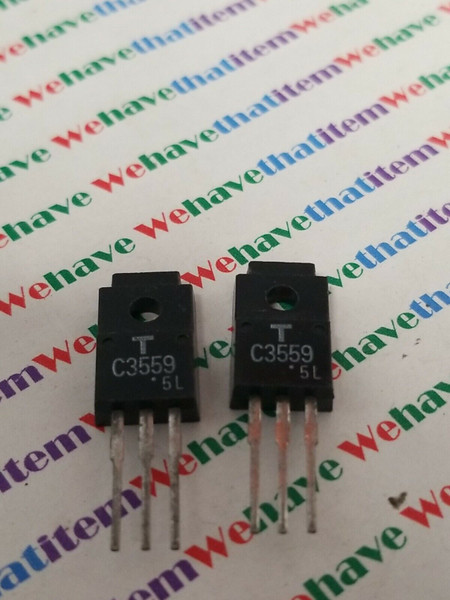 2SC3559 / TRANSISTOR /  2 PIECES (qzty)
