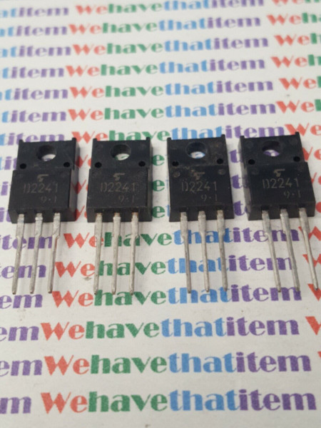 2SD2241 / TRANSISTOR / 4 PIECES / (qzty)