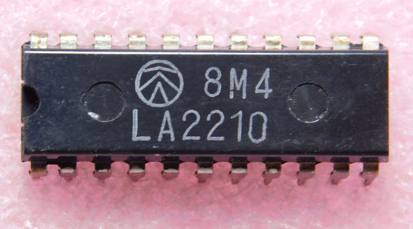 LA2210 / IC / DIP / 1 PIECE (qzty)