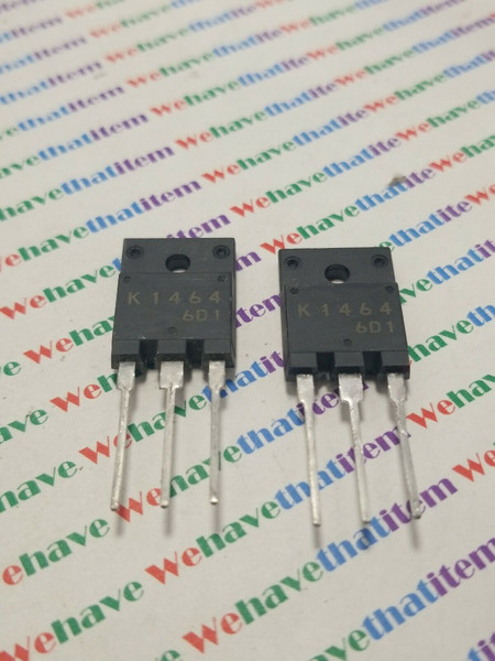 2SK1464 / TRANSISTOR / 2 PIECES (qzty)