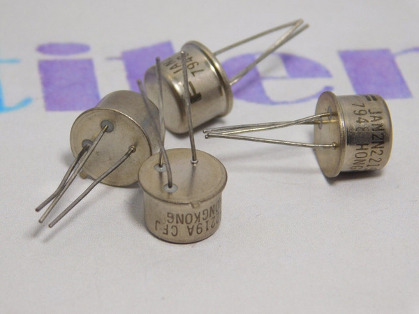 2N2219A / JAN2N2219A / TRANSISTOR / TO5 / 4 PIECES (qzty)
