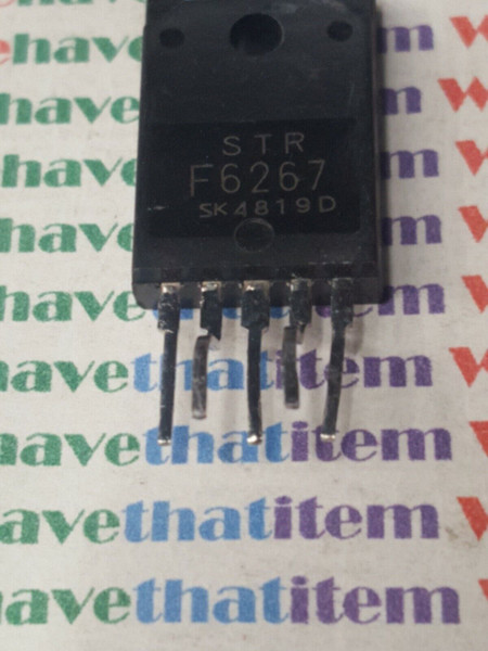 STRF6267 / 1 PIECE (qzty)