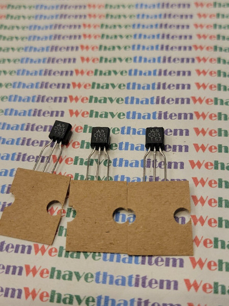 2SC1215/ C1215 / TRANSISTOR / TO92  / FORMED LEADS / 3 PIECES (qzty)