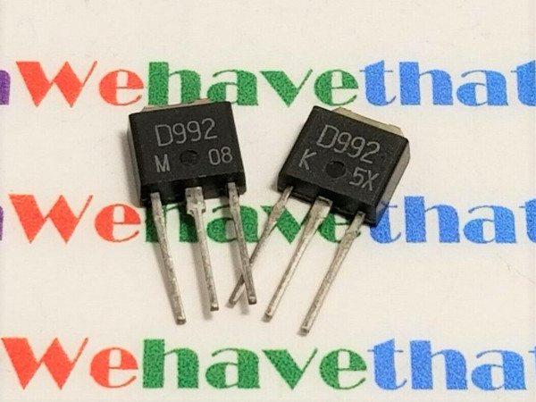 2SD992 / D992 / TRANSISTOR / TO218 / 2 PIECES (qzty)
