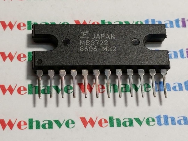 MB3722 / IC / SIP / 1 PIECE  (qzty)