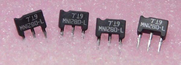 MN1280-L / IC / SIP / 4 PIECES / QZTY