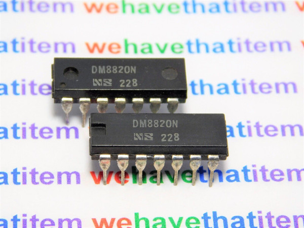 DM8820N / IC / DIP / 2 PIECES (qzty)