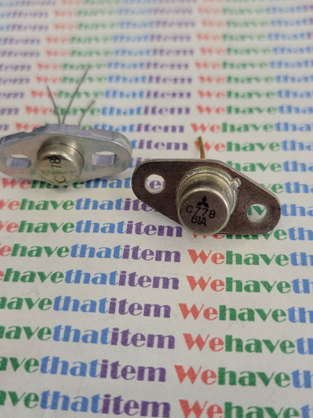 2SC778 / MITSUBISHI PART  / TRANSISTOR /  1 PIECES (qzty)