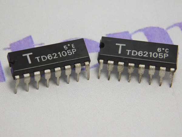 TD62105P / IC / DIP / 2 PIECES (qzty)