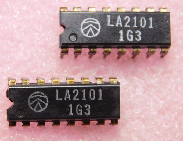 LA2101 / IC / DIP / 2 PIECES (qzty)