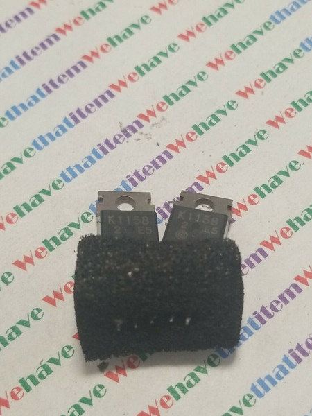 2SK1158 / TRANSISTOR / 2 PIECES (qzty)