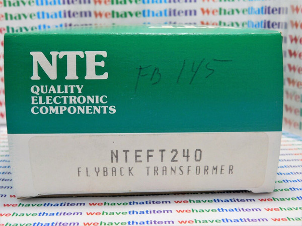 NTEFT240 / REPLACES DAEWOO DCF2077  / FB145 / 1 PIECE (qzty)