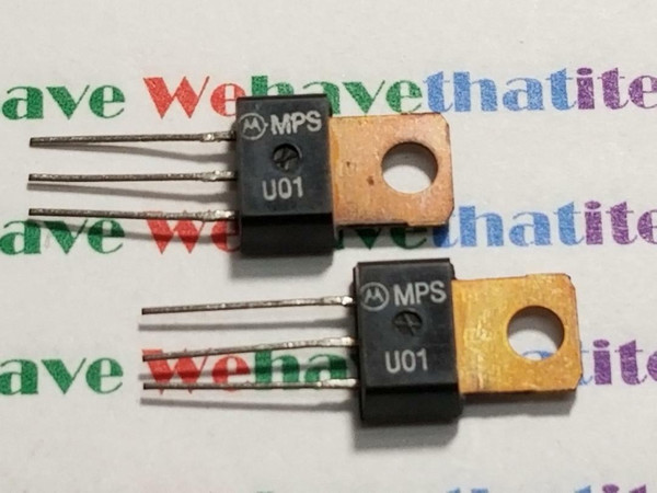 MPSU01 / TRANSISTOR / 2 PIECES  (qzty)