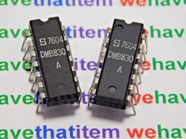 DM8830 / DM8830A / IC / DIP / 2 PIECES (qzty)