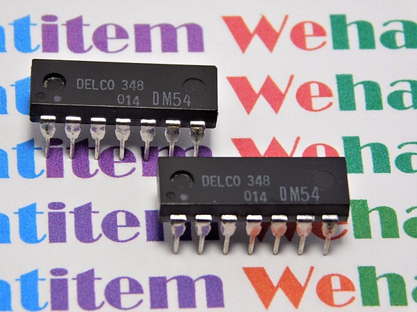 DM54 / IC / DIP  / 2 PIECES (qzty)