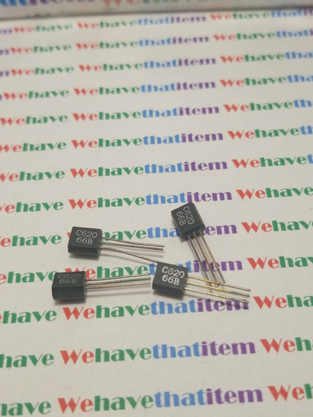2SC620 / C620 / TRANSISTOR / TO92 / 4 PIECES (qzty)