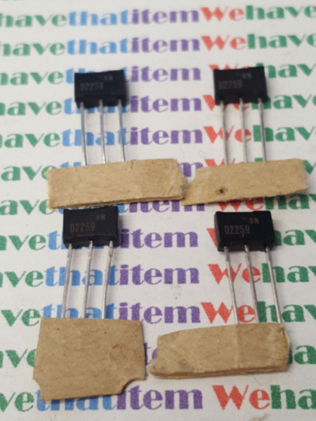 2SD2259 / TRANSISTOR / 4 PIECES / (qzty)