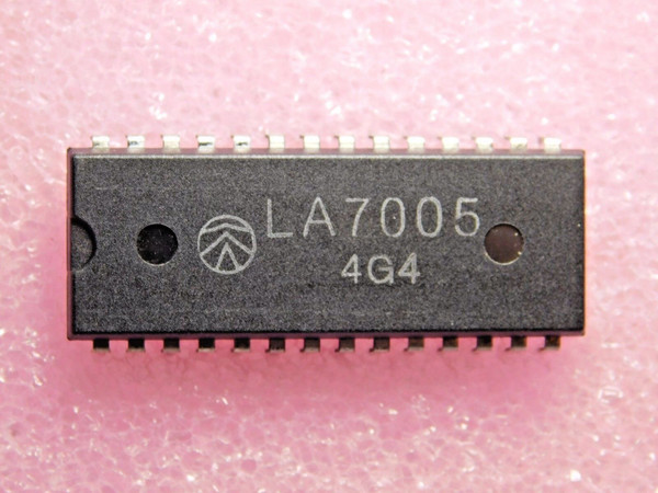 LA7005 / IC / DIP / 1 PIECE (qzty)