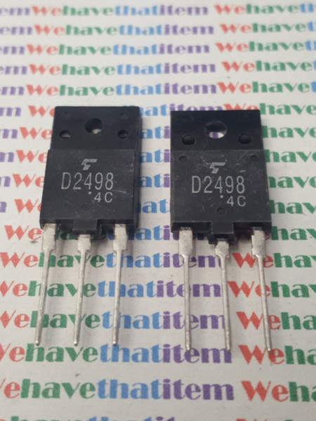 2SD2498 / TRANSISTOR / 2 PIECES / (qzty)