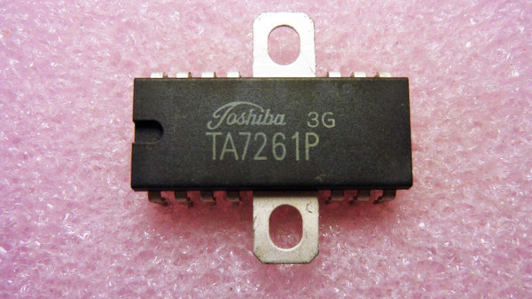 TA7261P / IC / DIP / 1 PIECE  (qzty)