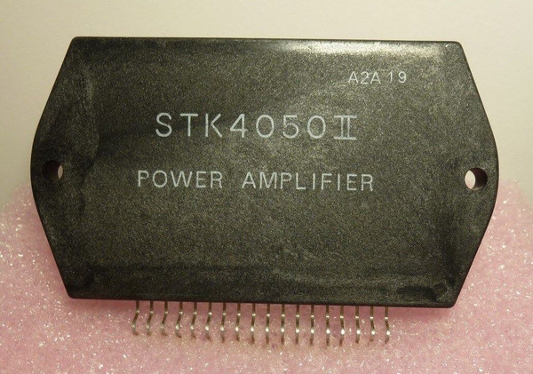 STK4050II (MK2) / POWER AMPLIFIER  / 1 PIECE /  (qzty)