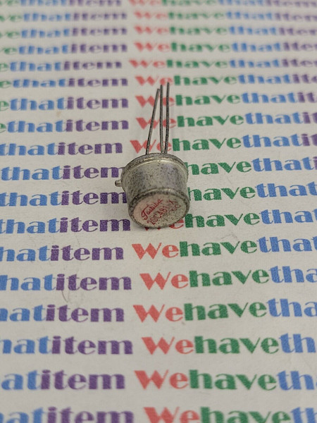 2SC481/ TOSHIBA Semiconductor / TO39 /  1 PIECE (qzty)