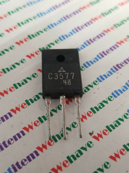 2SC3577 / TRANSISTOR /  1 PIECES (qzty)