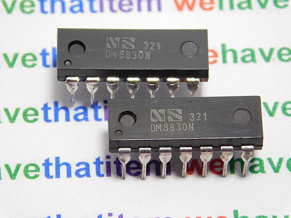 DM8830N / IC / DIP / 2 PIECES (qzty)