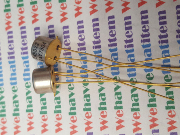 2N5022 / TRANSISTOR / 2 PIECES / (qzty)