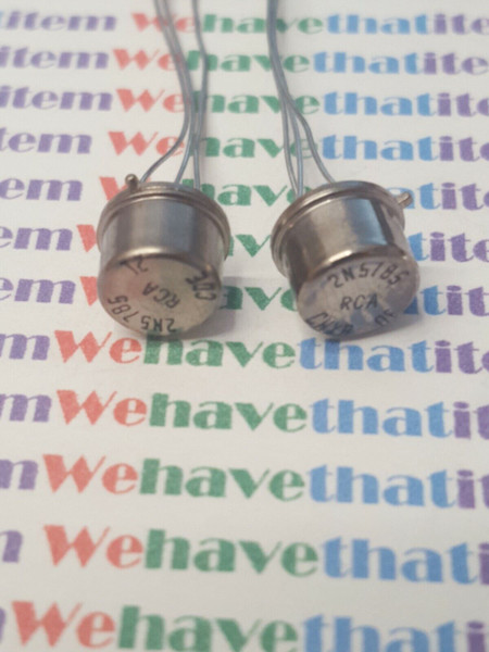 2N5785 / TRANSISTOR / 2 PIECES / (qzty)