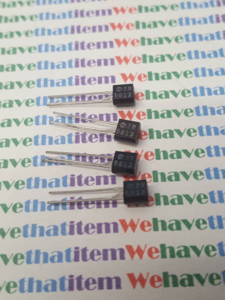 2N5813/ TRANSISTOR / 4 PIECES / (qzty)