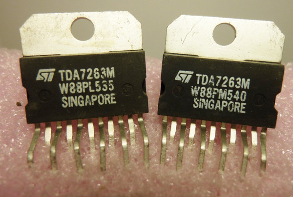TDA7263M / IC / SIP / 2 PIECES (QZTY)