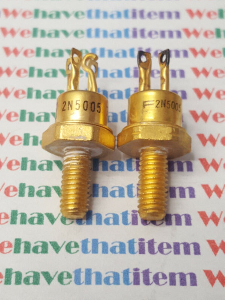 2N5005 / TRANSISTOR / 2 PIECES / (qzty)