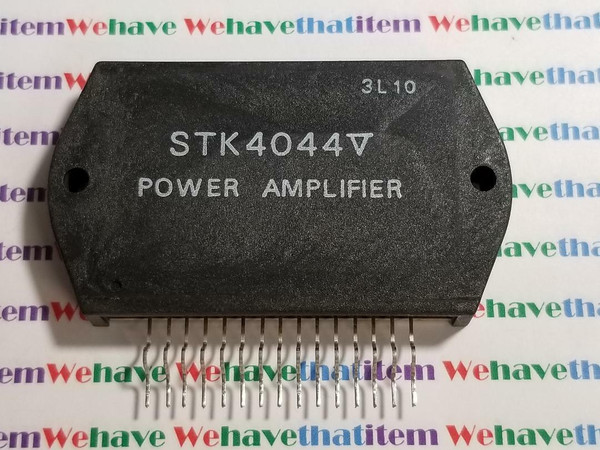 STK4044V (MK5) / POWER AMPLIFIER / 1 PIECE (qzty)
