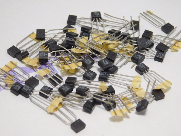 MPS2222A / TRANSISTOR / TO92 / 50 PIECES (qzty)