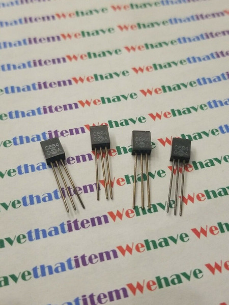 2SC684 / TRANSISTOR / ECG-107 / TO3 / 4 PIECES (qzty)