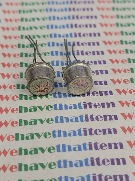 2SC482 / TOSHIBA Semiconductor / TO39 /  2 PIECE (qzty)