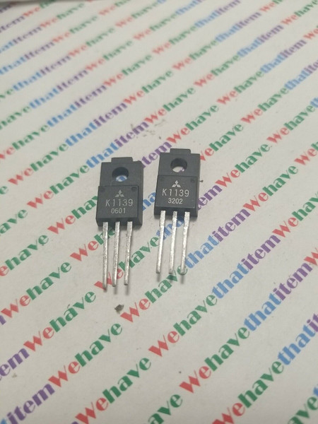 2SK1139 / TRANSISTOR / 2 PIECES (qzty)