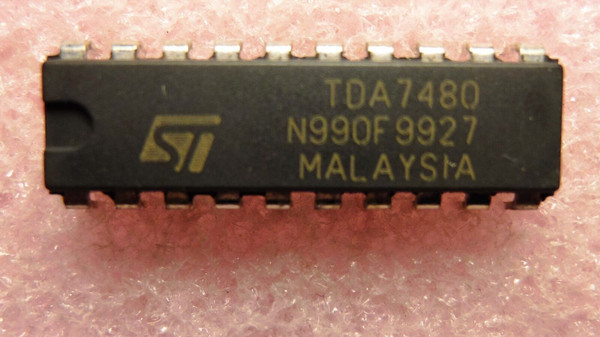 TDA7480 / IC / DIP / 1 PIECE  (qzty)