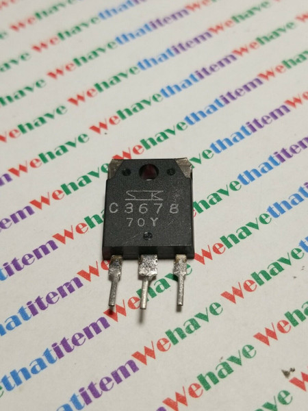 2SC3678 / TRANSISTOR  EXTENDED / 1 PIECES (qzty)