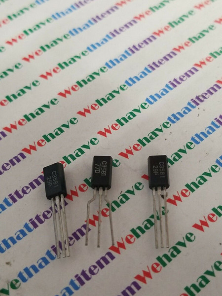 2SC3581 / TRANSISTOR /  3 PIECES (qzty)