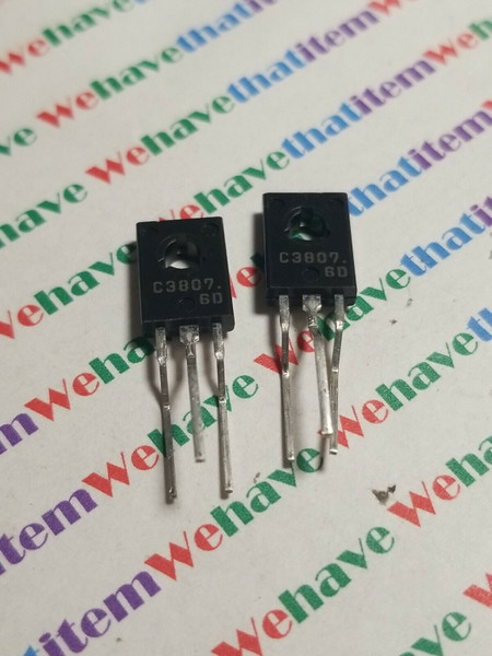 2SC3807 / C3807 / TRANSISTOR / 4 PIECES (qzty)