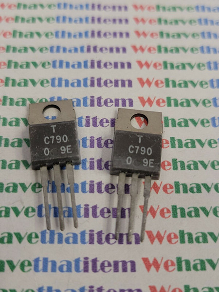 2SC790 / TRANSISTOR  / 2 PIECES (qzty)