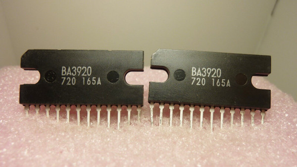 BA3920 / IC / SIP / 2 PIECES (QZTY)