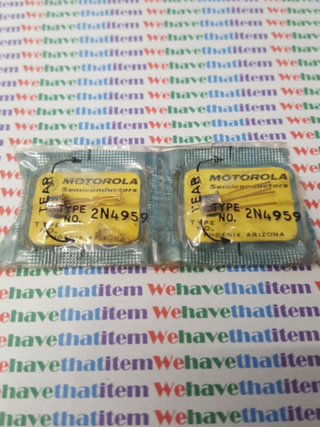 2N4959 / TRANSISTOR / 2 PIECES / (qzty)