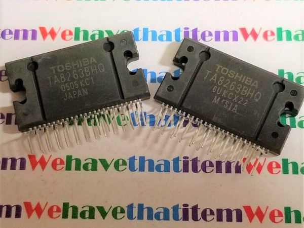 TA8263BHQ / IC / SIP / 1 PIECE (qzty)