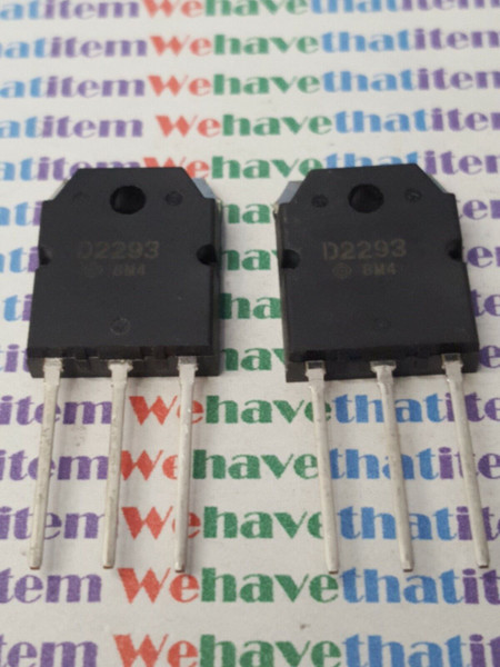 2SD2293 / TRANSISTOR / 2 PIECES / (qzty)