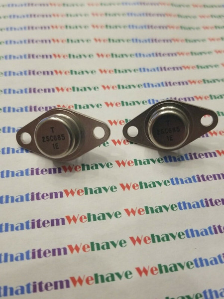 2SC685 /TRANSISTOR / TO66 / 2 PIECES /  (qzty)