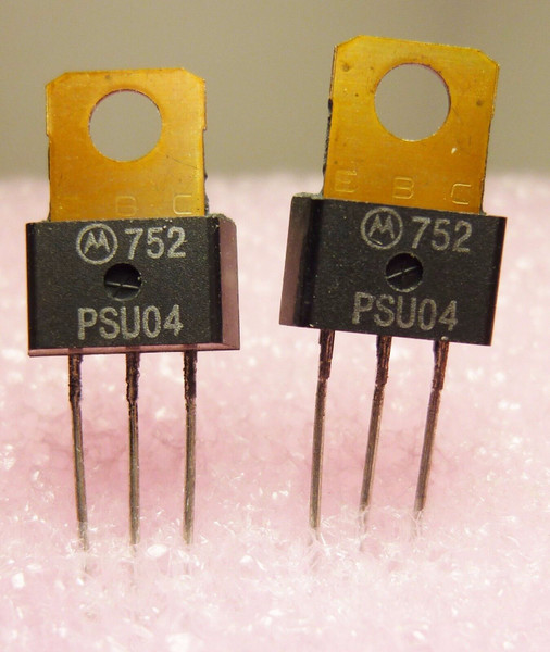 MPSU04 / PSU04 / TRANSISTOR / 2 PIECES  (qzty)