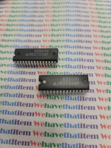 M52733SP/ IC / DIP / 2 PIECE (QZTY)